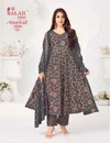 Anarkali Vol 10 By Balaji Cotton Printed Anarkali Kurtis Set